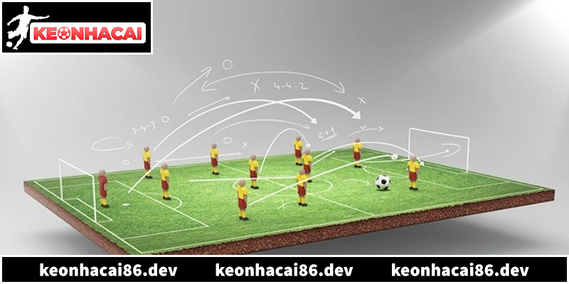 Phân tích chuyên sâu 5 sơ đồ chiến thuật bóng đá kinh điển