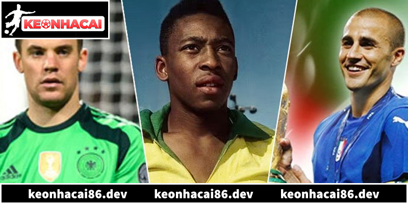 Hành trình vĩ đại của những nhà vua World Cup