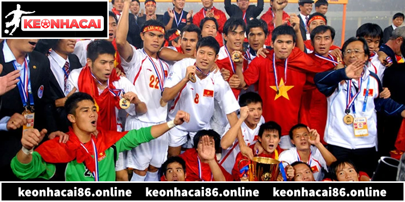 Khám phá top 5 huyền thoại đội tuyển Việt Nam