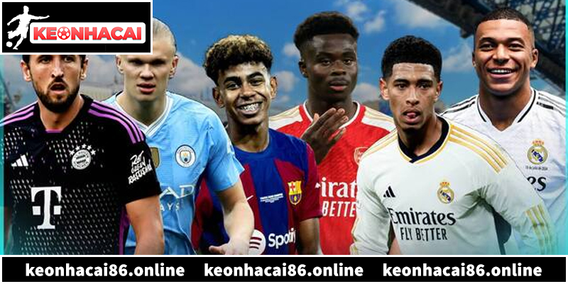 Top Cầu Thủ Bóng Đá Đắt Giá Nhất Hành Tinh Năm 2026